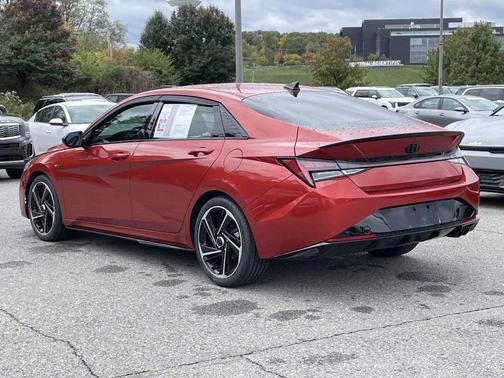 2022 Hyundai ELANTRA N Line