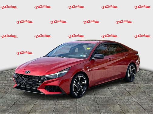 2022 Hyundai ELANTRA N Line