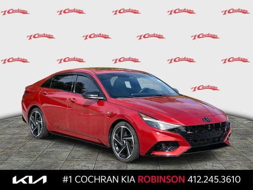 2022 Hyundai ELANTRA N Line