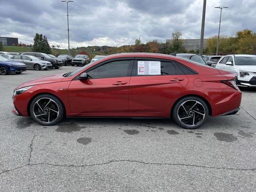 2022 Hyundai ELANTRA N Line