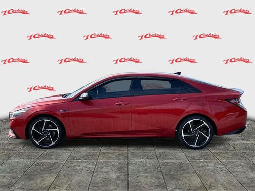 2022 Hyundai ELANTRA N Line