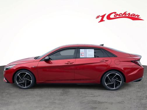 2022 Hyundai ELANTRA N Line