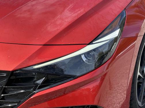 2022 Hyundai ELANTRA N Line