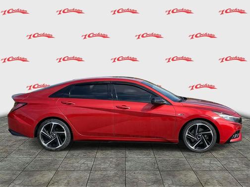 2022 Hyundai ELANTRA N Line