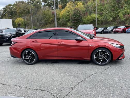2022 Hyundai ELANTRA N Line
