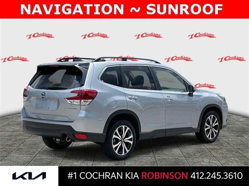 2024 Subaru Forester Limited