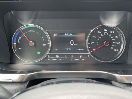 Steel Gray 2023 Kia Sorento Hybrid EX
