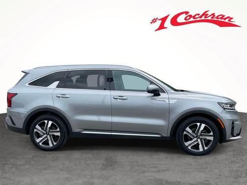 Steel Gray 2023 Kia Sorento Hybrid EX