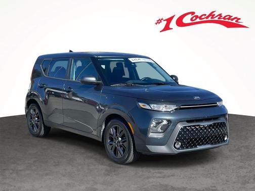 Gravity Gray 2021 Kia Soul EX