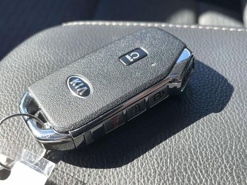 Gravity Gray 2021 Kia Soul EX