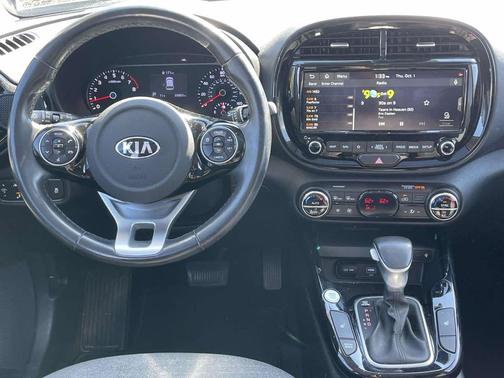 Gravity Gray 2021 Kia Soul EX