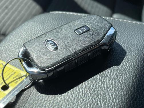 Gravity Gray 2021 Kia Soul EX
