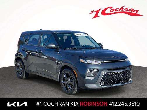 Gravity Gray 2021 Kia Soul EX
