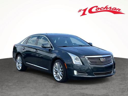 Graphite Metallic 2016 Cadillac XTS Platinum