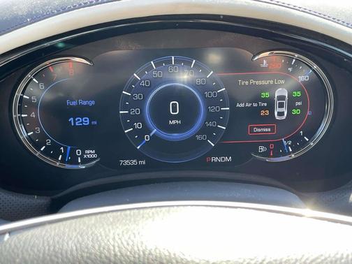 Graphite Metallic 2016 Cadillac XTS Platinum