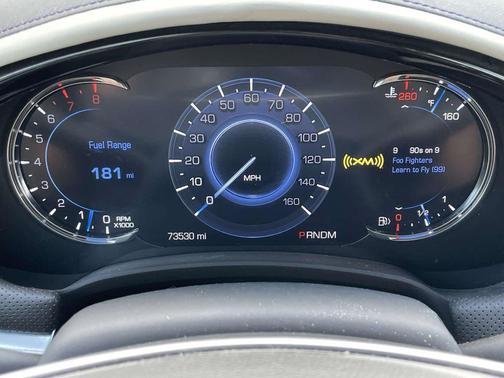 Graphite Metallic 2016 Cadillac XTS Platinum