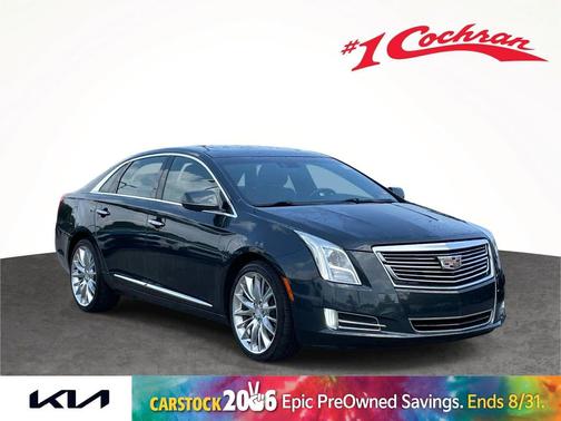 Graphite Metallic 2016 Cadillac XTS Platinum