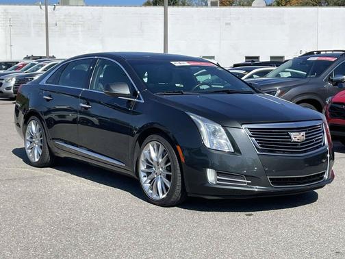 Graphite Metallic 2016 Cadillac XTS Platinum