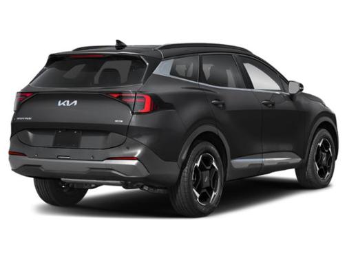 Fusion Black 2027 Kia Sportage Hybrid EX