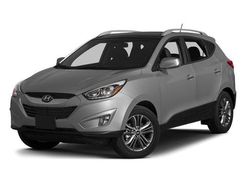 Garnet Red 2014 Hyundai TUCSON Limited