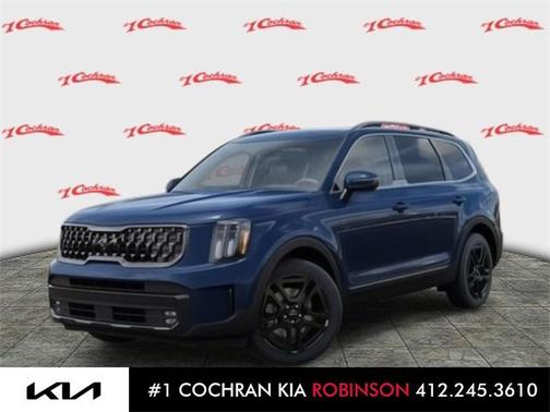 2025 Kia Telluride SX X-Line