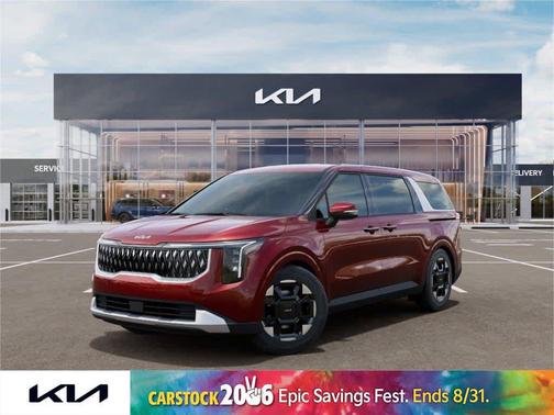 Flare Red 2026 Kia Carnival EX