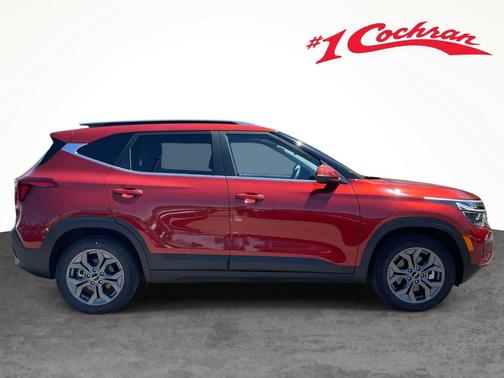 Mars Orange 2024 Kia Seltos S