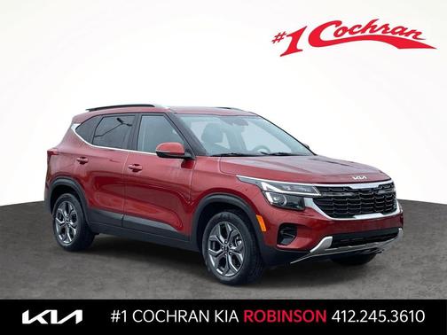 Mars Orange 2024 Kia Seltos S