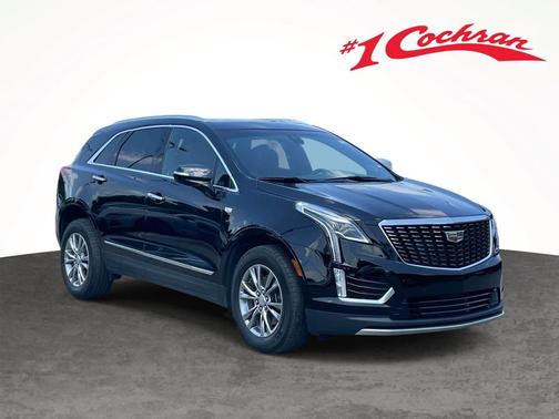 Stellar Black Metallic 2021 Cadillac XT5 Premium Luxury