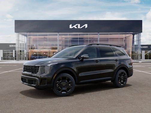 Ebony Black 2026 Kia Sorento EX
