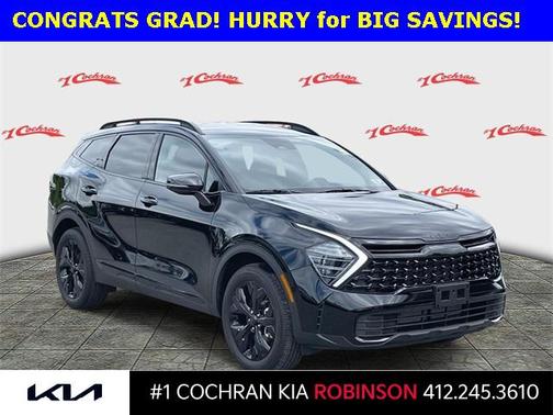 2025 Kia Sportage X-Line