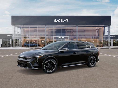 Aurora Black Pearl 2026 Kia K4 GT-Line