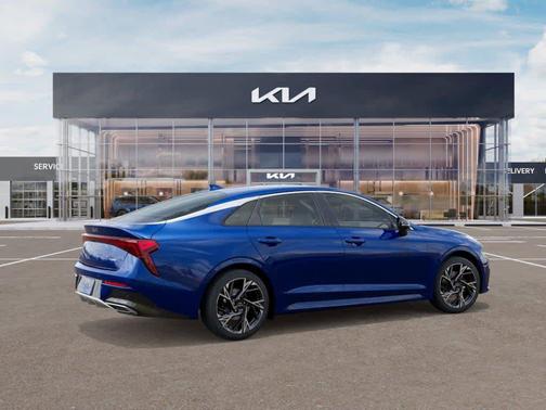 Yacht Blue 2026 Kia K5 GT-Line AWD
