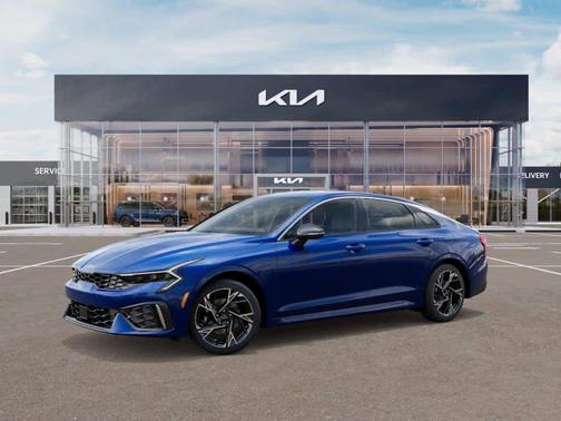 Yacht Blue 2026 Kia K5 GT-Line AWD