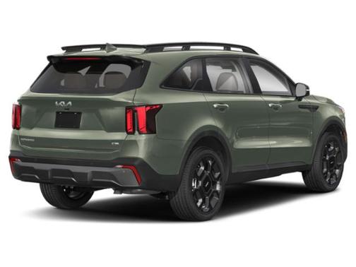 Jungle Green 2026 Kia Sorento EX