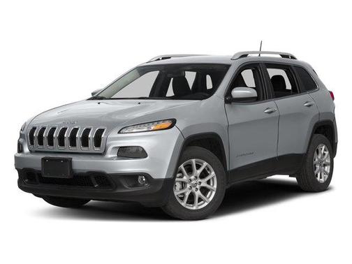 Brilliant Black Crystal Pearlcoat 2016 Jeep Cherokee Latitude