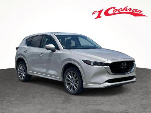 Platinum Quartz Metallic 2024 Mazda CX-5 2.5 S
