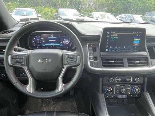 Black 2023 Chevrolet Tahoe 4WD RST