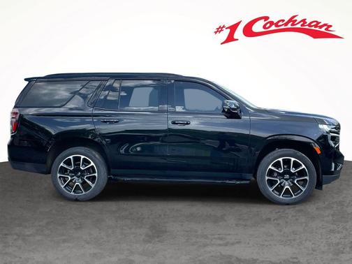 Black 2023 Chevrolet Tahoe 4WD RST