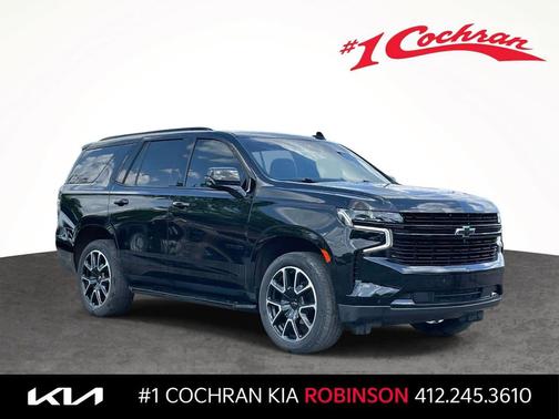 Black 2023 Chevrolet Tahoe 4WD RST