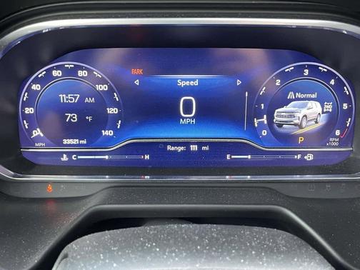 Black 2023 Chevrolet Tahoe 4WD RST