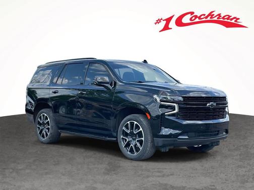 Black 2023 Chevrolet Tahoe 4WD RST