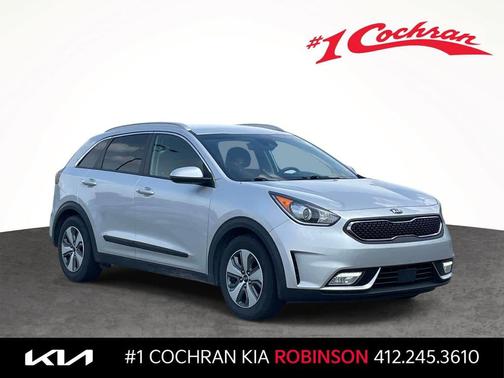 Silky Silver 2019 Kia Niro LX