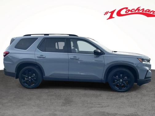 2025 Honda Pilot Black Edition