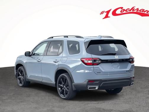 2025 Honda Pilot Black Edition