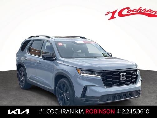 2025 Honda Pilot Black Edition