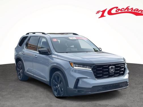 2025 Honda Pilot Black Edition