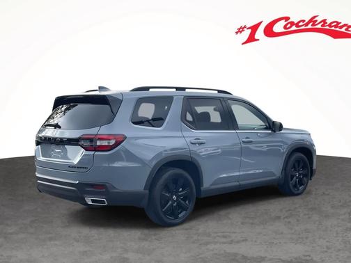 2025 Honda Pilot Black Edition