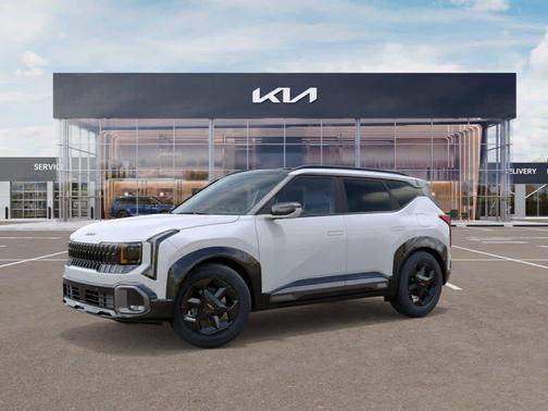 Snow White Pearl 2027 Kia Seltos X-Line S