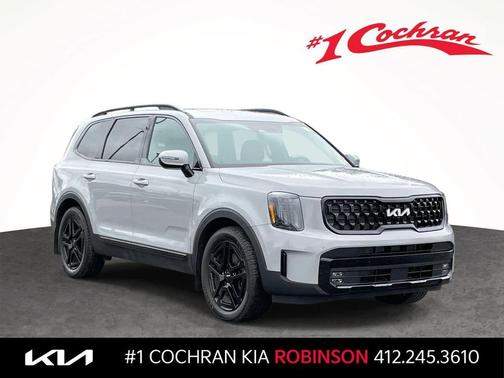 Wolf Gray 2024 Kia Telluride SX Prestige X-Line